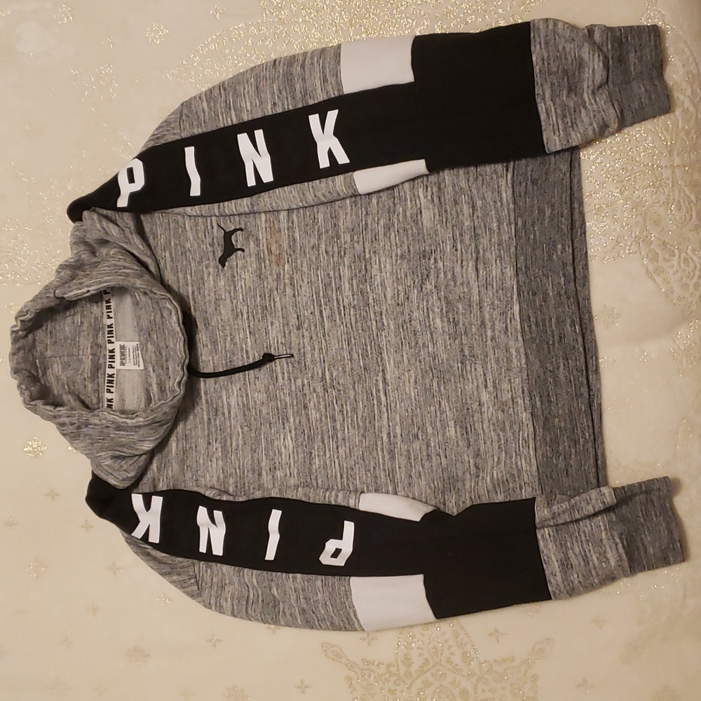 Victoria Secret PINK Collection, soft cowl/turtle neck, pullover sweater